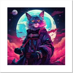 coolest cat Posters and Art